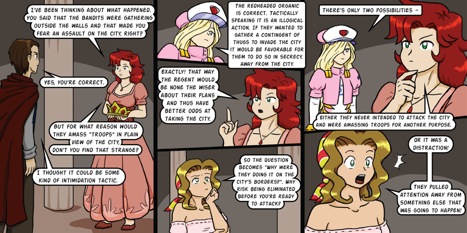 Breadfinder - Episode 84, Page 1: 084-Raising further questions